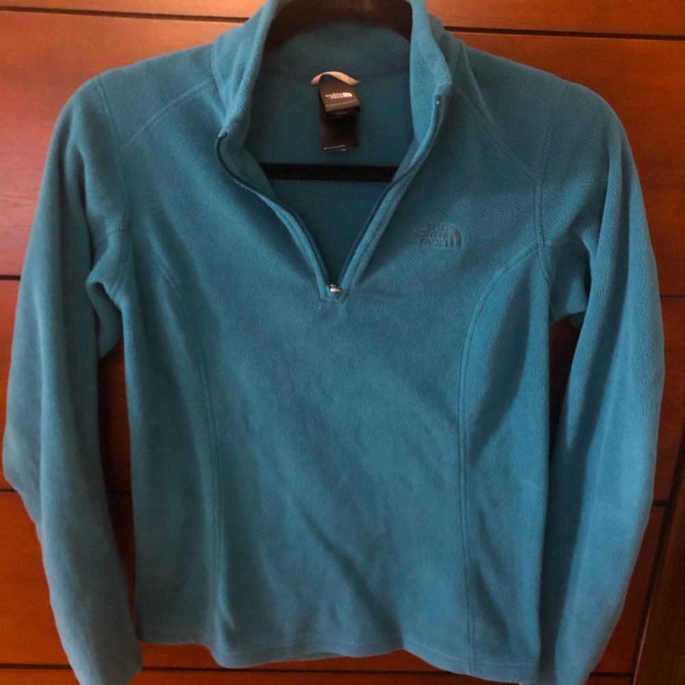 North face women’s quartet zip fleece